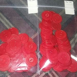 Vintage Lot of 80 Missouri Sales Tax Tokens